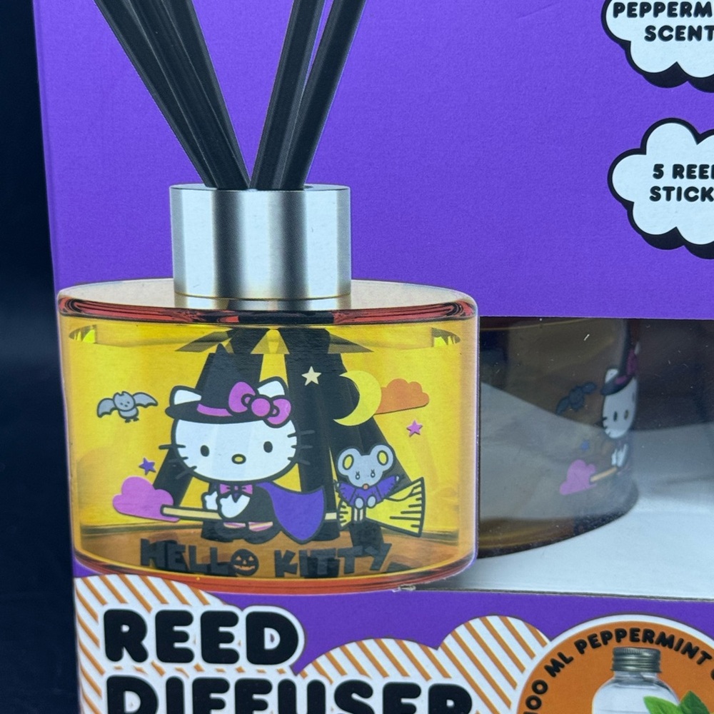 Hello Kitty Reed Diffuser New - Picture 7 of 7